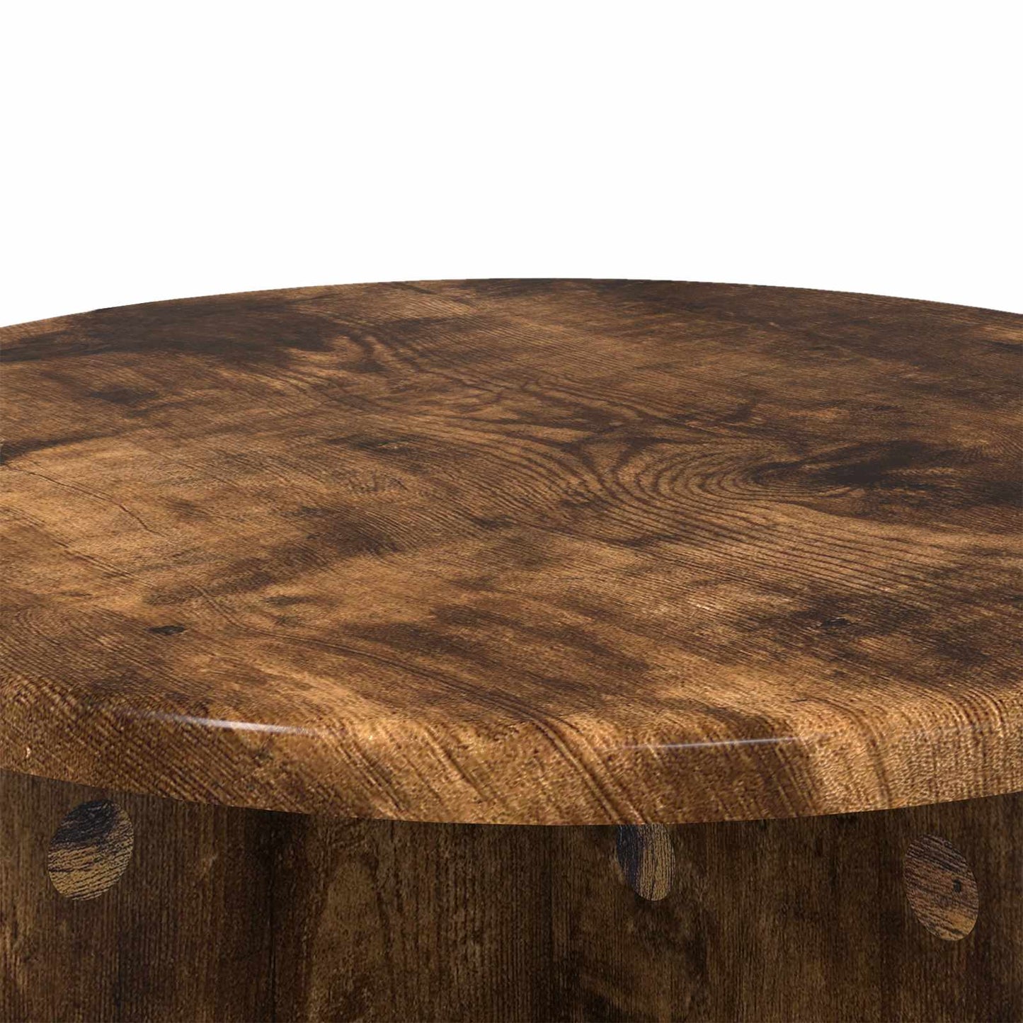 Plant Stand 2 pcs Smoked Oak 40 x 40 x 40 cm Engineered Wood