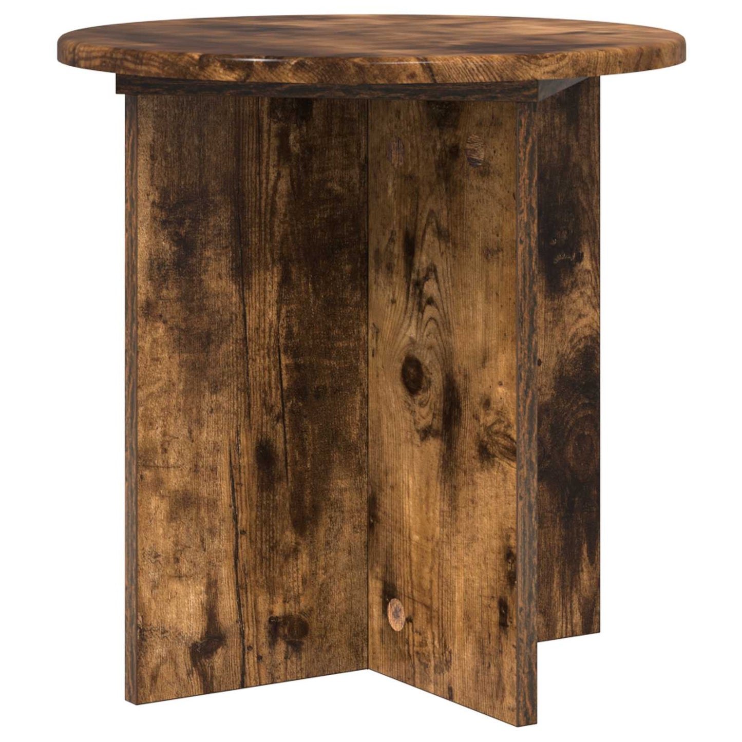 Plant Stand 2 pcs Smoked Oak 40 x 40 x 40 cm Engineered Wood