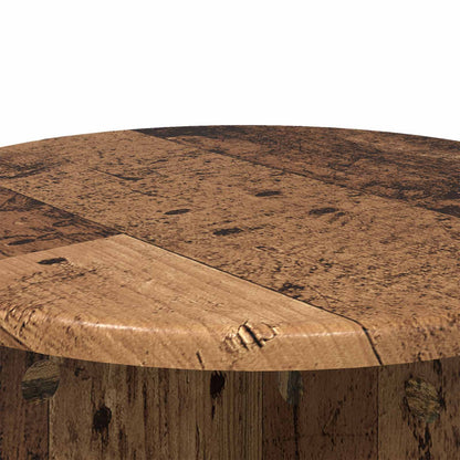 Plant Stand 2 pcs Old Wood 40 x 40 x 40 cm Engineered Wood