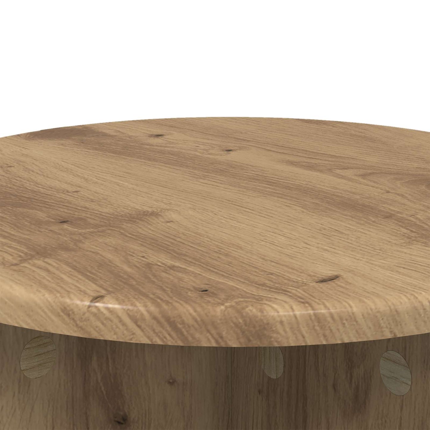 Plant Stand 2 pcs Artisan Oak 40 x 40 x 40 cm Engineered Wood