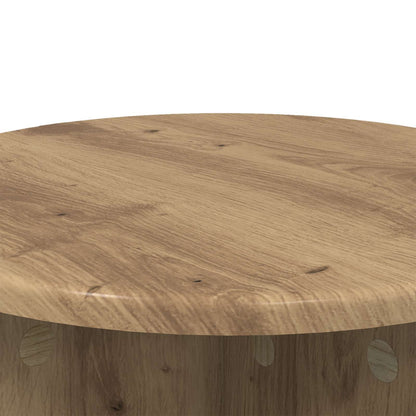 Plant Stand 2 pcs Artisan Oak 40 x 40 x 40 cm Engineered Wood