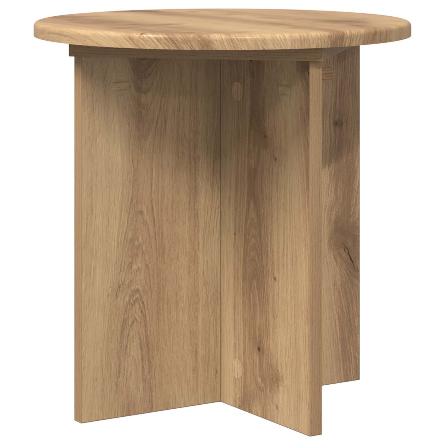 Plant Stand 2 pcs Artisan Oak 40 x 40 x 40 cm Engineered Wood
