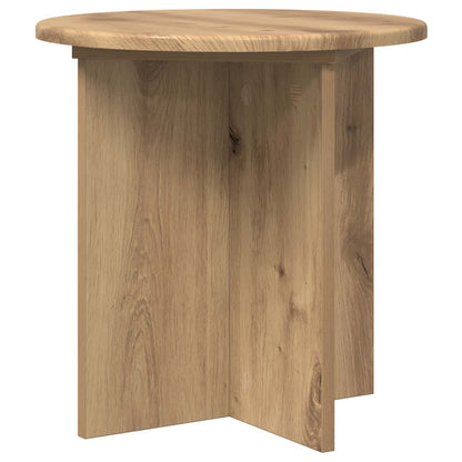 Plant Stand 2 pcs Artisan Oak 40 x 40 x 40 cm Engineered Wood