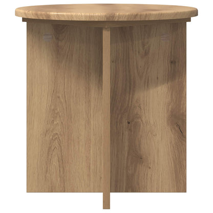 Plant Stand 2 pcs Artisan Oak 40 x 40 x 40 cm Engineered Wood