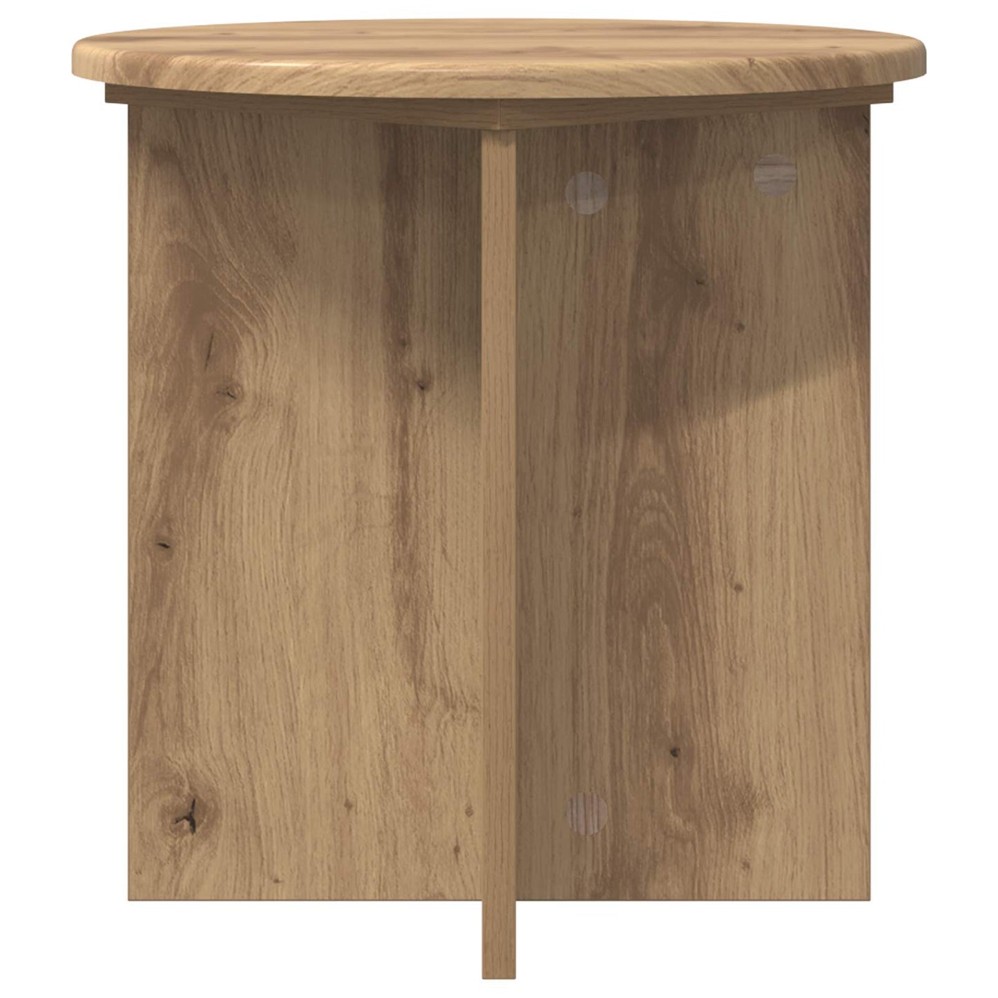 Plant Stand 2 pcs Artisan Oak 40 x 40 x 40 cm Engineered Wood