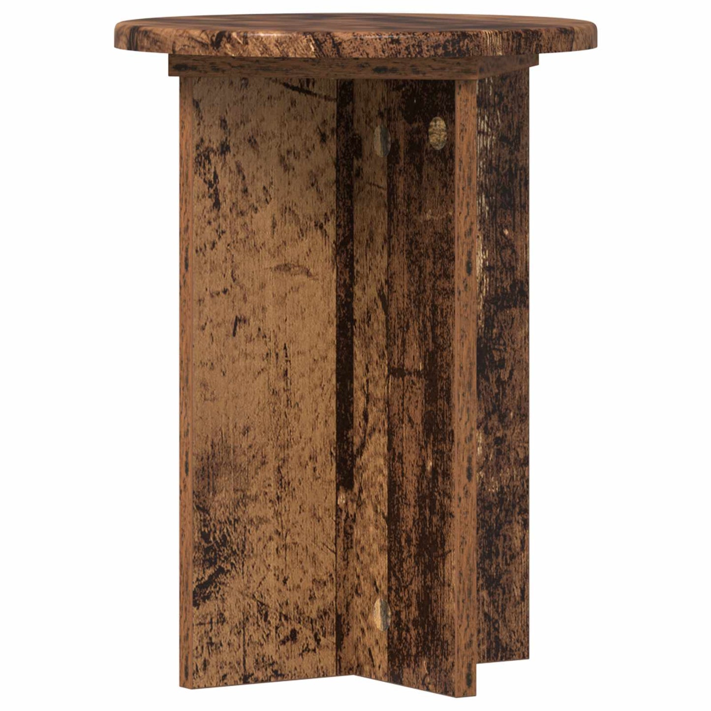 Plant Stand 2 pcs Old Wood Ø29.5 x 40 cm Engineered Wood