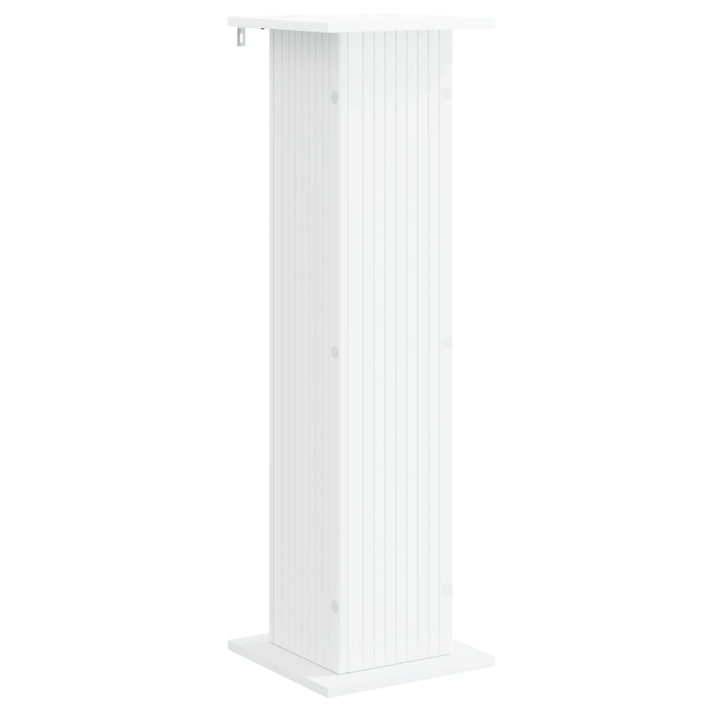 Plant Stand 2 pcs White 30.5 x 30 x 100.5 cm Engineered Wood