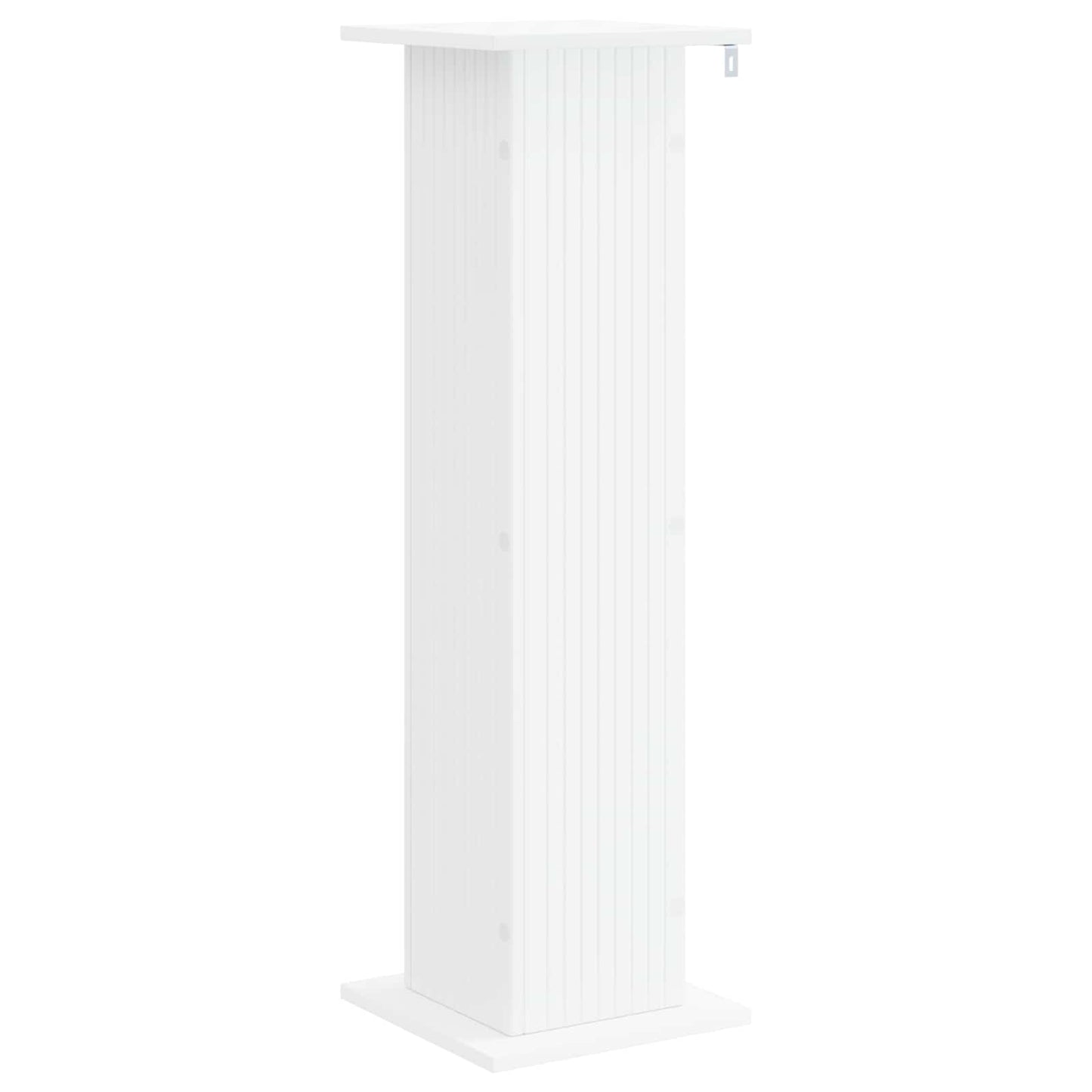 Plant Stand 2 pcs White 30.5 x 30 x 100.5 cm Engineered Wood