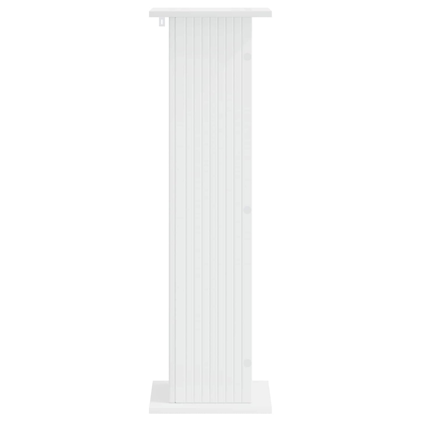 Plant Stand 2 pcs White 30.5 x 30 x 100.5 cm Engineered Wood