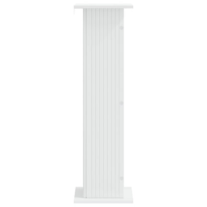 Plant Stand 2 pcs White 30.5 x 30 x 100.5 cm Engineered Wood