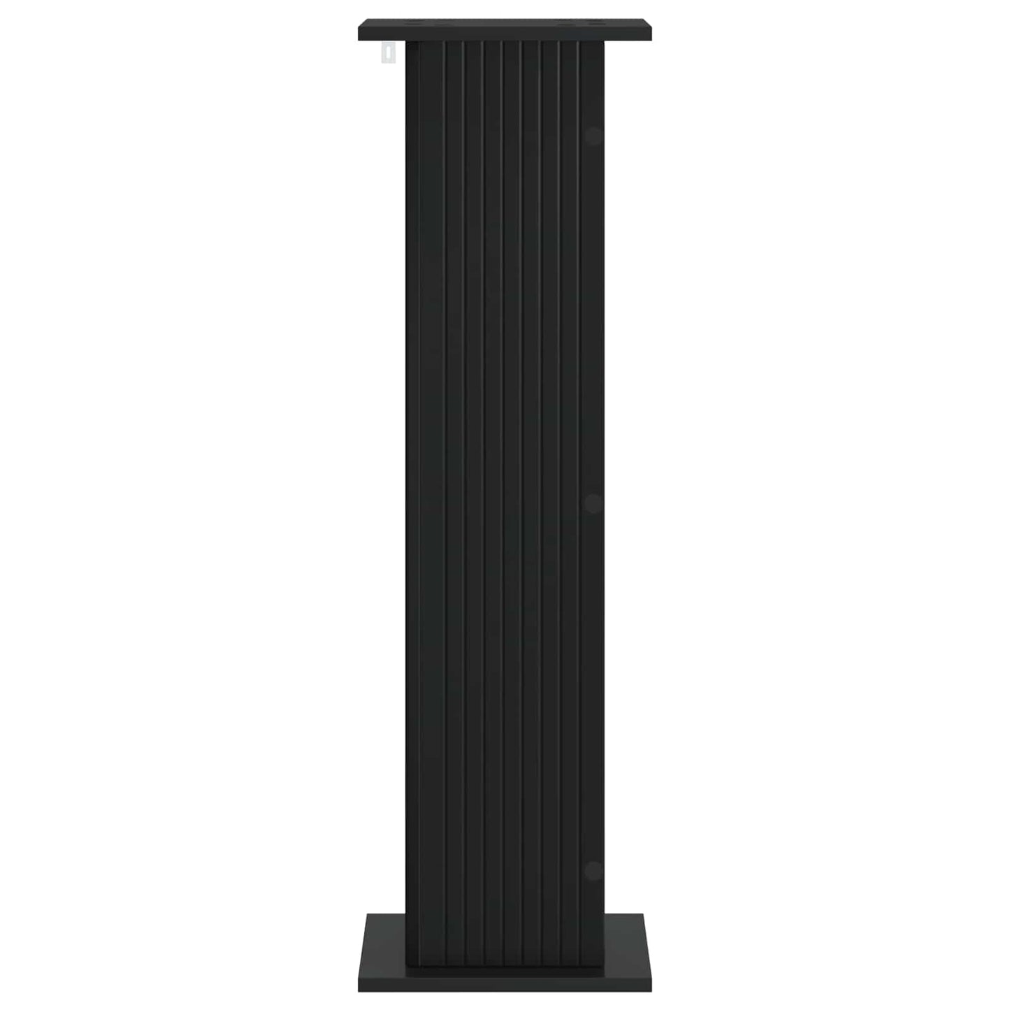 Plant Stand Black 30.5 x 30 x 100.5 cm Engineered Wood