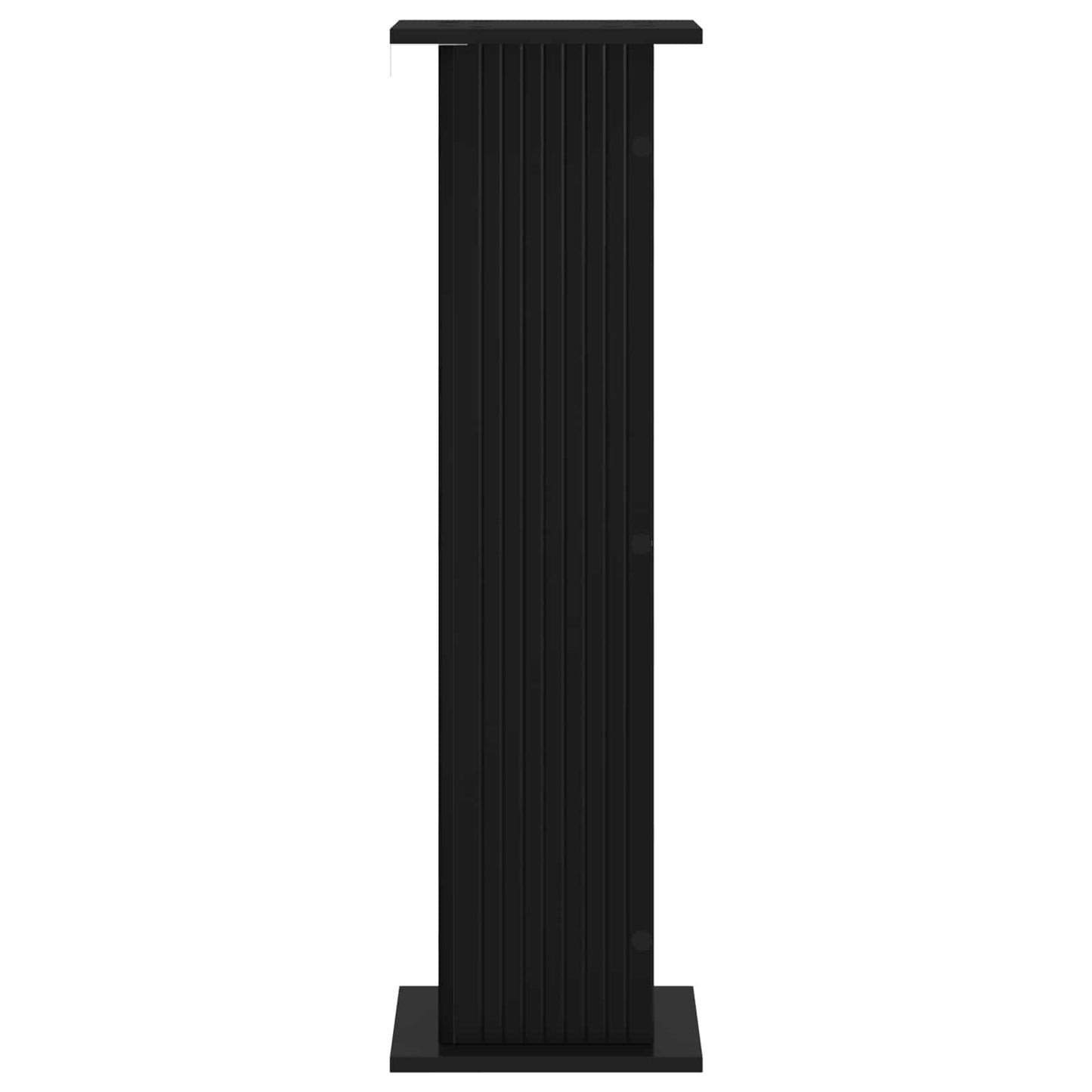 Plant Stand Black 30.5 x 30 x 100.5 cm Engineered Wood