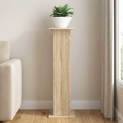 Plant Stand Sonoma Oak 30.5 x 30 x 100.5 cm Engineered Wood