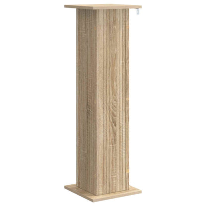 Plant Stand 2 pcs Sonoma Oak 30.5 x 30 x 100.5 cm
