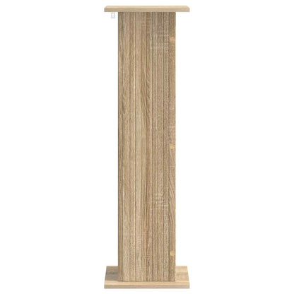 Plant Stand 2 pcs Sonoma Oak 30.5 x 30 x 100.5 cm