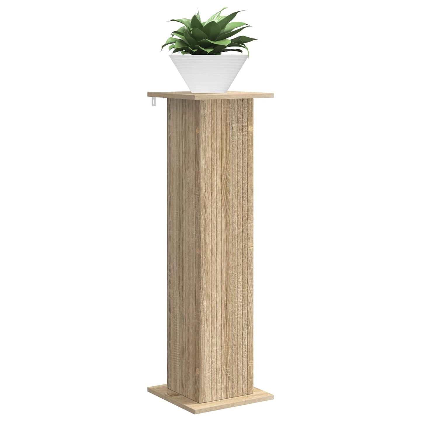 Plant Stand 2 pcs Sonoma Oak 30.5 x 30 x 100.5 cm