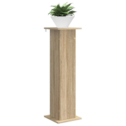 Plant Stand 2 pcs Sonoma Oak 30.5 x 30 x 100.5 cm