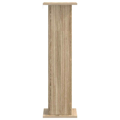 Plant Stand 2 pcs Sonoma Oak 30.5 x 30 x 100.5 cm