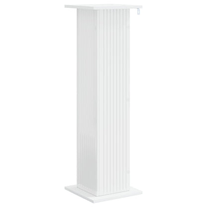 Plant Stand High Gloss White 30.5 x 30 x 100.5 cm