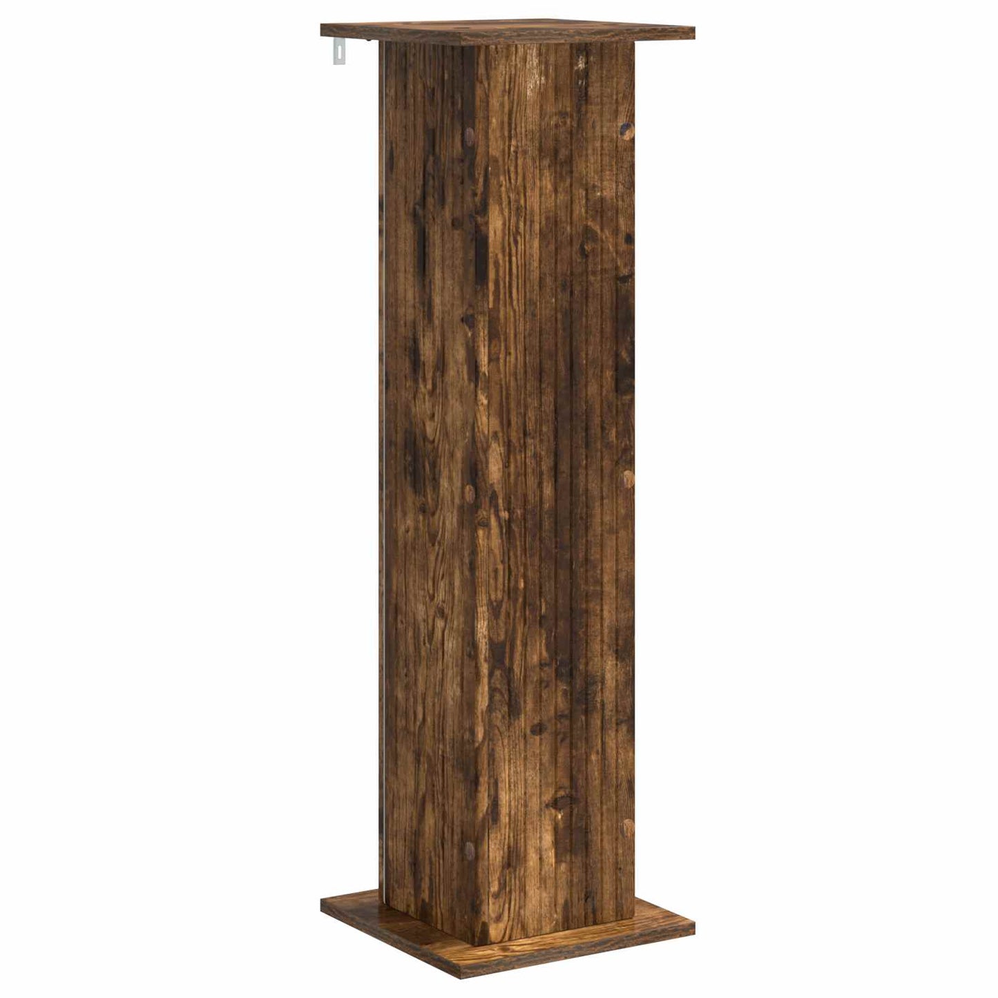 Plant Stand 2 pcs Smoked Oak 30.5 x 30 x 100.5 cm