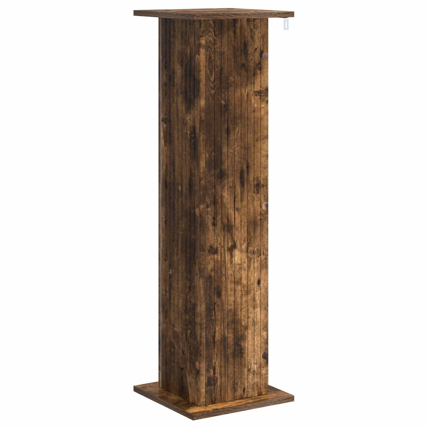 Plant Stand 2 pcs Smoked Oak 30.5 x 30 x 100.5 cm