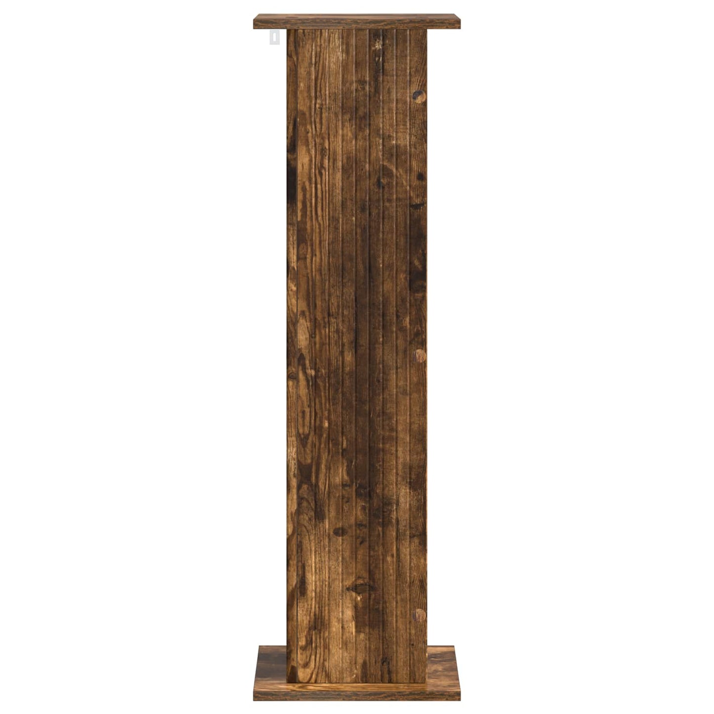 Plant Stand 2 pcs Smoked Oak 30.5 x 30 x 100.5 cm