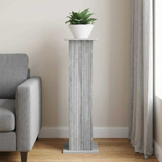 Plant Stand Grey Sonoma 30.5 x 30 x 100.5 cm Engineered Wood