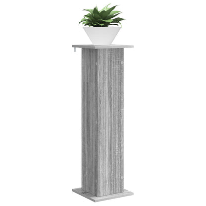 Plant Stand Grey Sonoma 30.5 x 30 x 100.5 cm Engineered Wood
