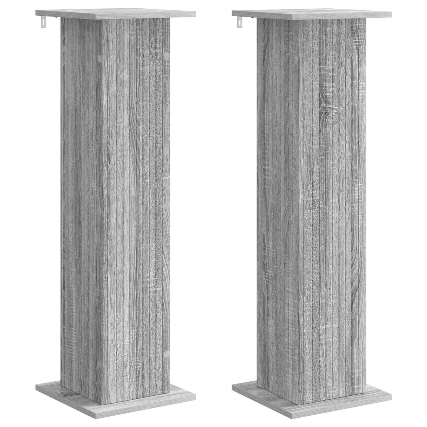Plant Stand 2 pcs Grey Sonoma 30.5 x 30 x 100.5 cm