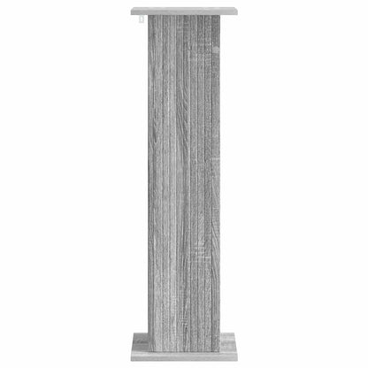 Plant Stand 2 pcs Grey Sonoma 30.5 x 30 x 100.5 cm