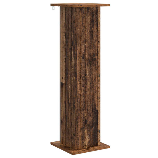 Plant Stand Old Wood 30.5 x 30 x 100.5 cm Engineered Wood