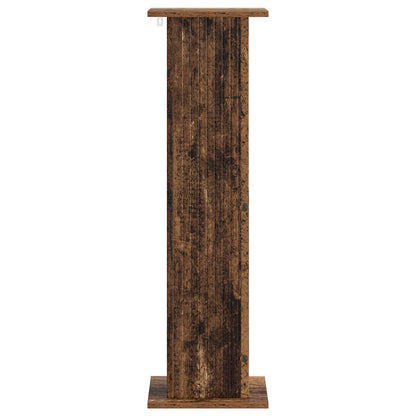 Plant Stand Old Wood 30.5 x 30 x 100.5 cm Engineered Wood