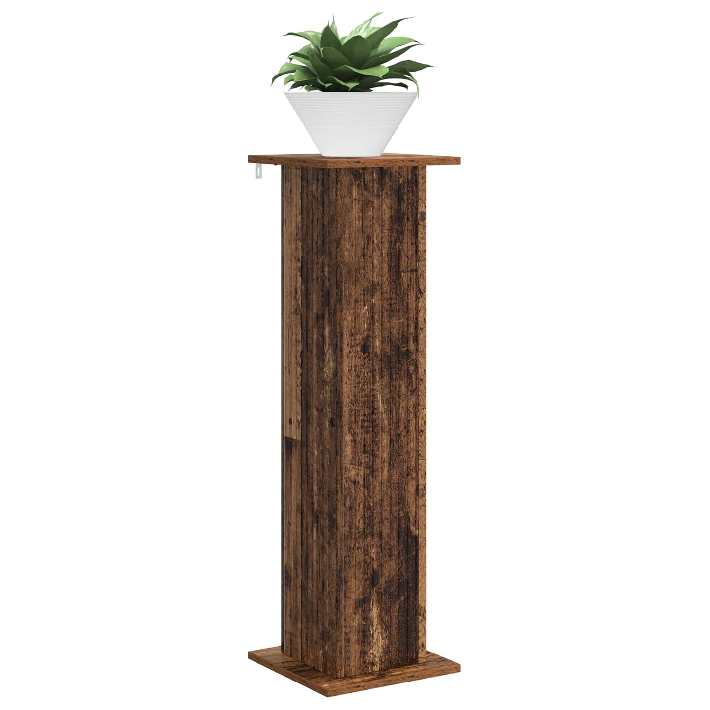 Plant Stand Old Wood 30.5 x 30 x 100.5 cm Engineered Wood