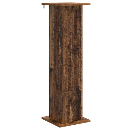 Plant Stand 2 pcs Old Wood 30.5 x 30 x 100.5 cm Engineered Wood
