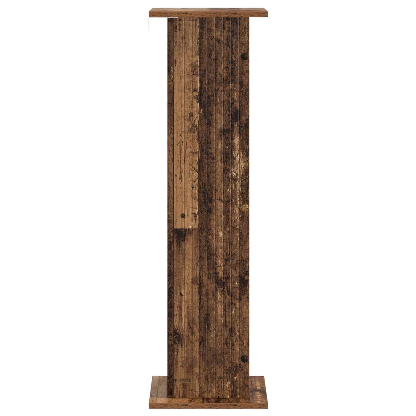 Plant Stand 2 pcs Old Wood 30.5 x 30 x 100.5 cm Engineered Wood