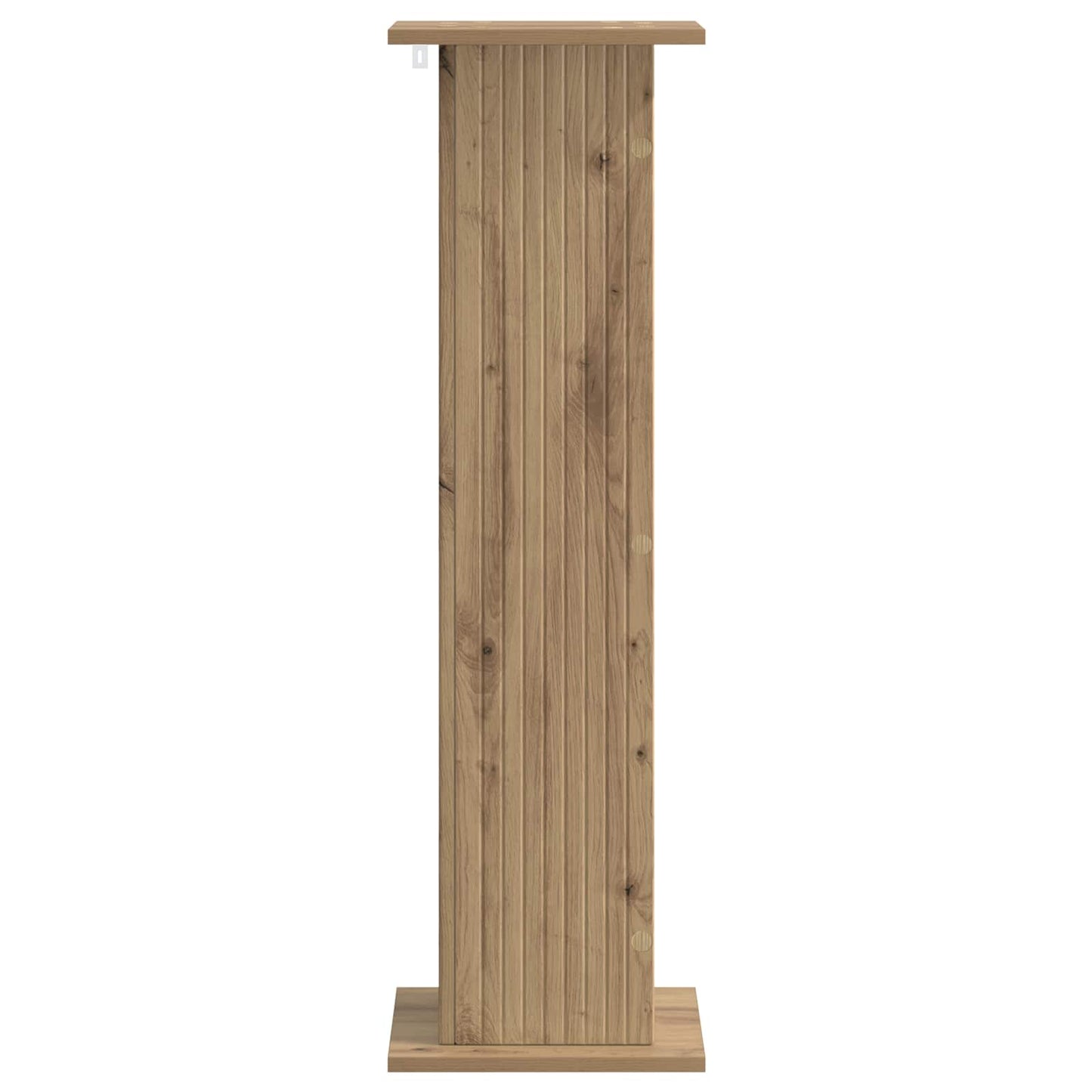 Plant Stand Artisan Oak 30.5 x 30 x 100.5 cm Engineered Wood