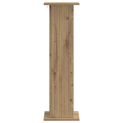 Plant Stand Artisan Oak 30.5 x 30 x 100.5 cm Engineered Wood