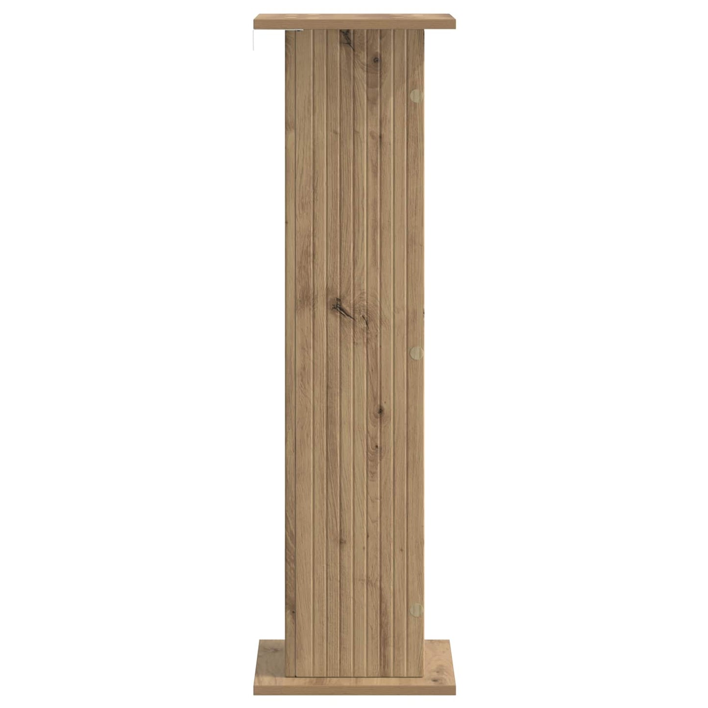 Plant Stand Artisan Oak 30.5 x 30 x 100.5 cm Engineered Wood
