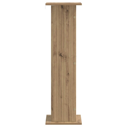 Plant Stand Artisan Oak 30.5 x 30 x 100.5 cm Engineered Wood