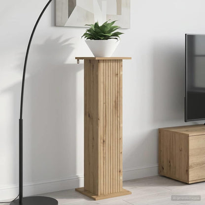 Plant Stand 2 pcs Artisan Oak 30.5 x 30 x 100.5 cm