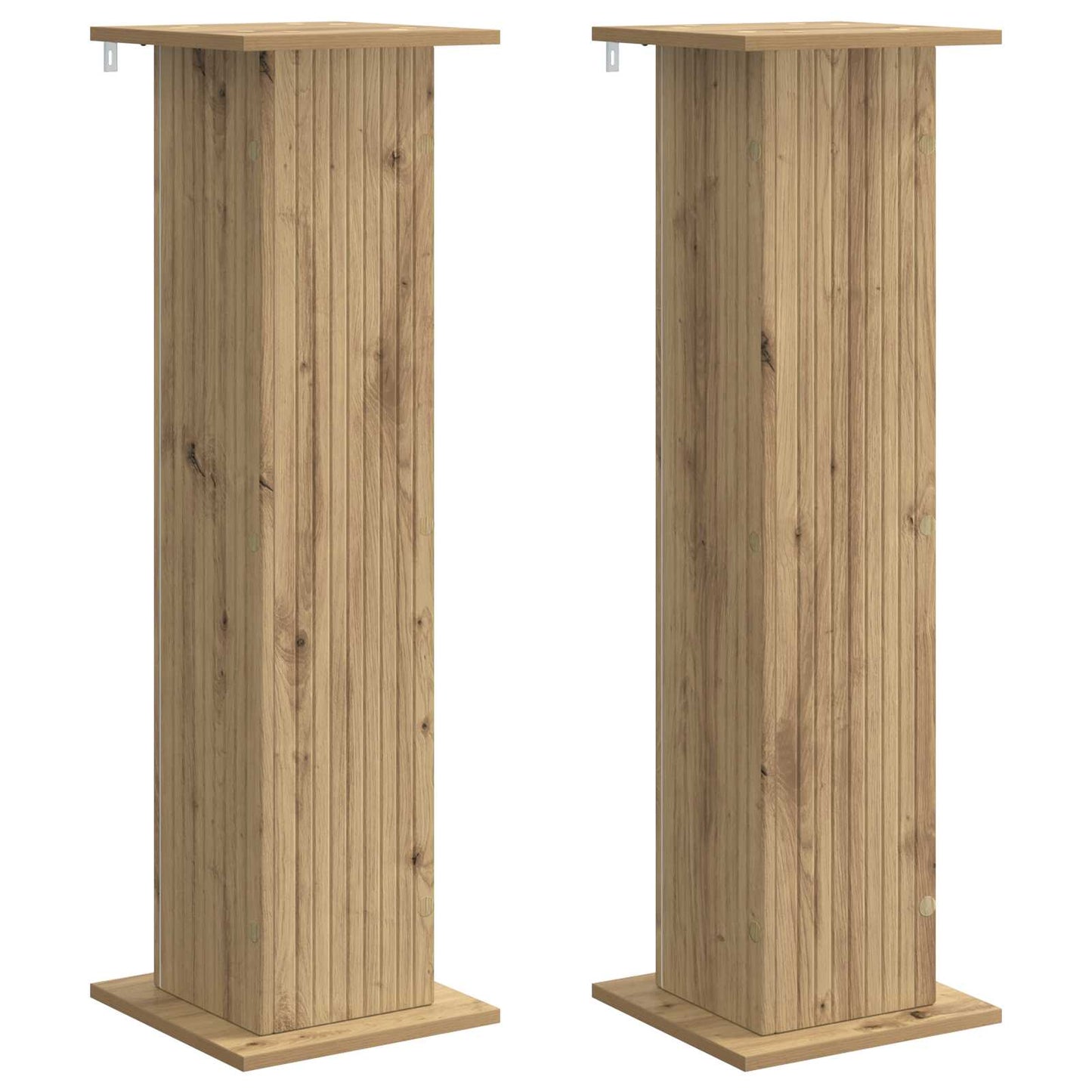 Plant Stand 2 pcs Artisan Oak 30.5 x 30 x 100.5 cm
