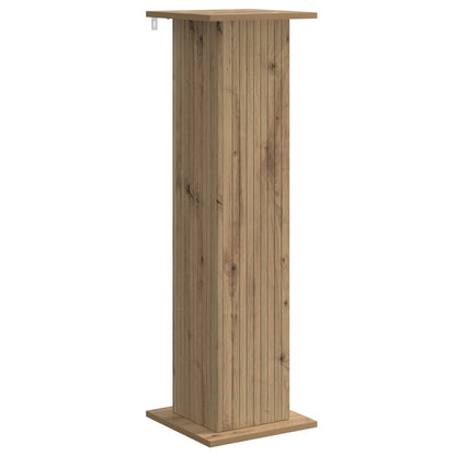 Plant Stand 2 pcs Artisan Oak 30.5 x 30 x 100.5 cm