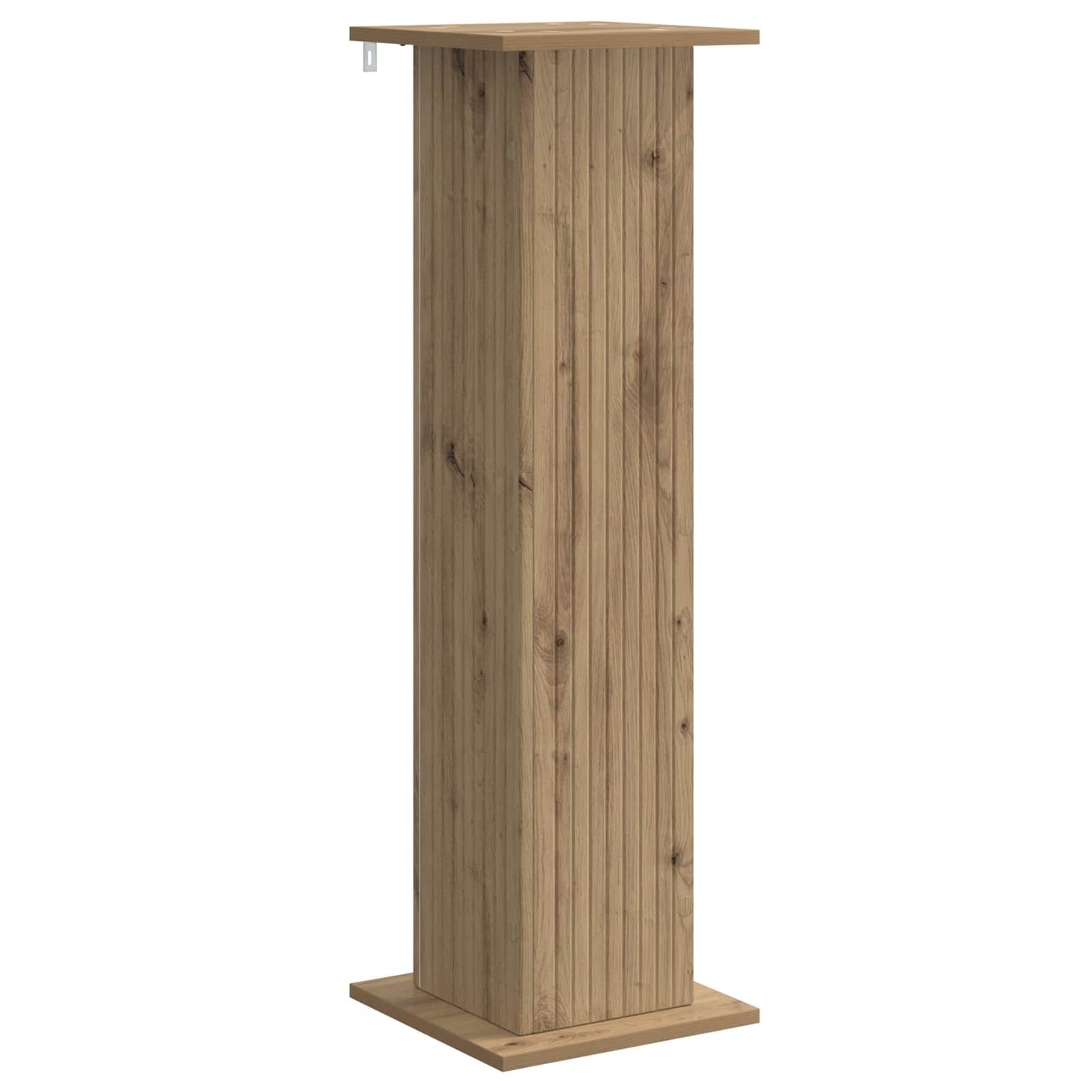 Plant Stand 2 pcs Artisan Oak 30.5 x 30 x 100.5 cm