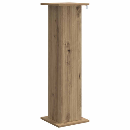 Plant Stand 2 pcs Artisan Oak 30.5 x 30 x 100.5 cm