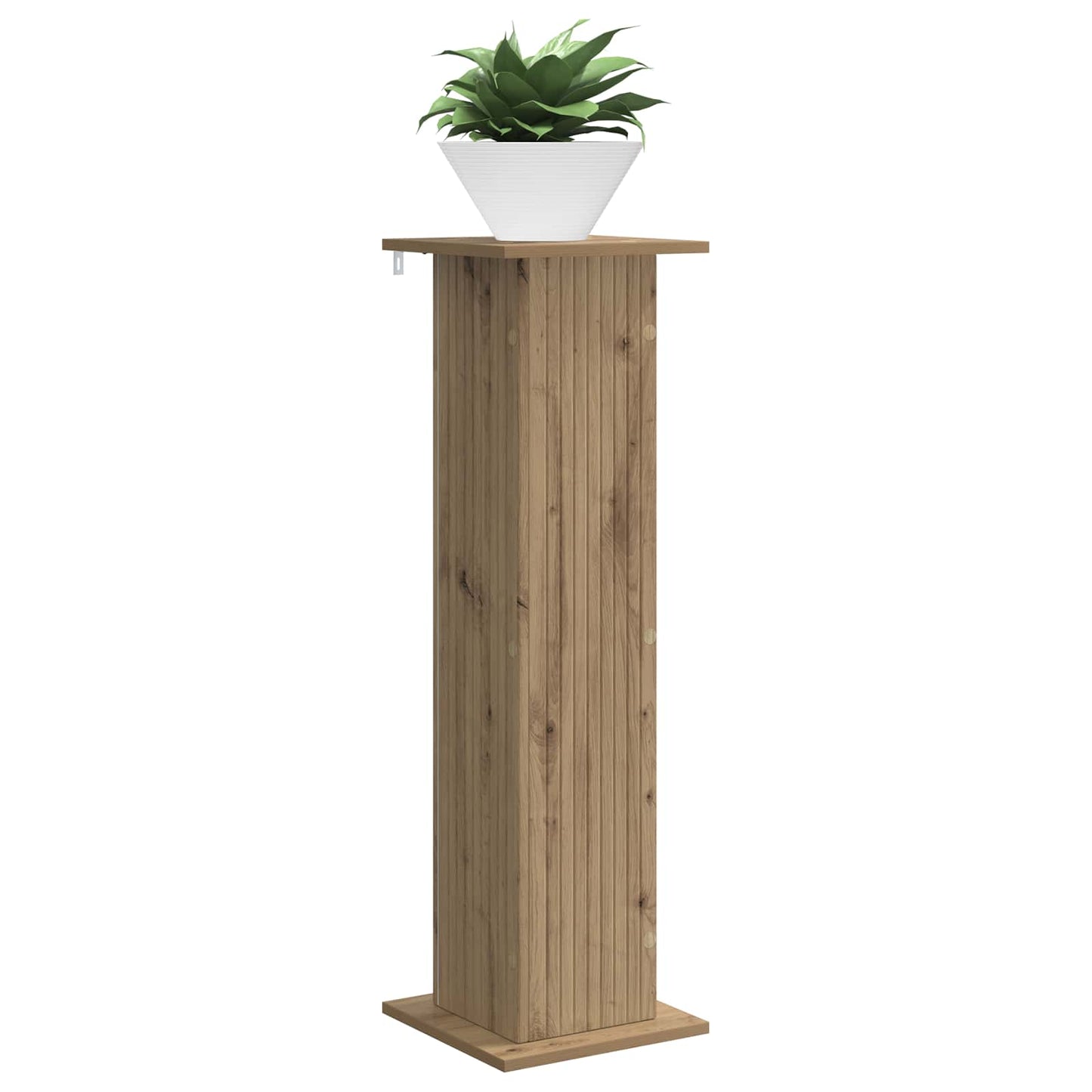 Plant Stand 2 pcs Artisan Oak 30.5 x 30 x 100.5 cm