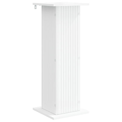 Plant Stand White 30.5 x 30 x 80.5 cm Engineered Wood
