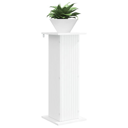Plant Stand White 30.5 x 30 x 80.5 cm Engineered Wood