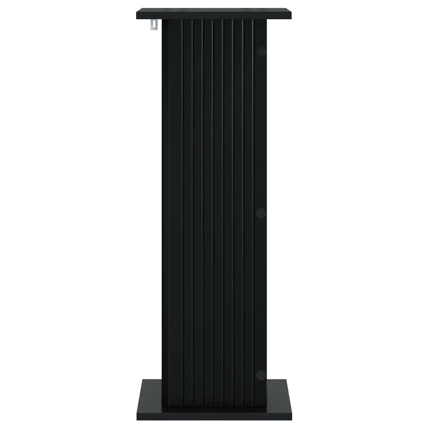Plant Stand 2 pcs Black 30.5 x 30 x 80.5 cm Engineered Wood