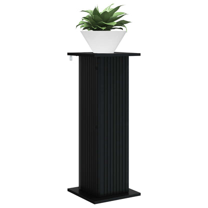 Plant Stand 2 pcs Black 30.5 x 30 x 80.5 cm Engineered Wood