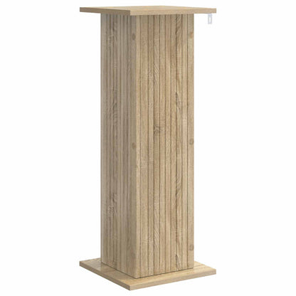 Plant Stand Sonoma Oak 30.5 x 30 x 80.5 cm Engineered Wood